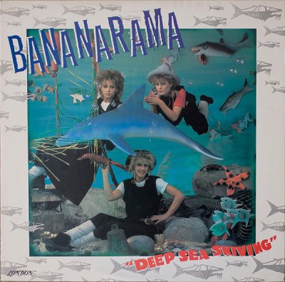 VINIL LP Bananarama &amp;ndash; Deep Sea Skiving (EX) foto