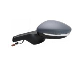 Oglinda usa exterioara CITROEN C3, 11.2016-, View Max, partea stanga, reglare electrica; grunduit; incalzit; sticla convexa; geam cromat; 6 gauri / 4