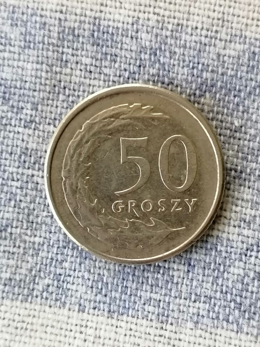 MONEDA - 50 GROTZY 1995-POLONIA