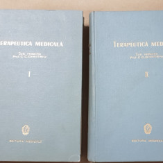 Terapeutică medicală - C. C. Dimitriu (coord.) (2 vol.)