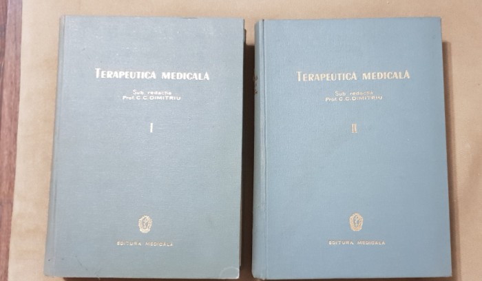 Terapeutică medicală - C. C. Dimitriu (coord.) (2 vol.)