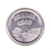 Bnk mnd Cocos Island 2 1/2 centavos 2014 unc, fauna, America Centrala si de Sud