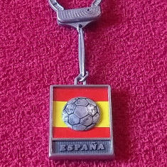 Breloc fotbal - Cupa Mondiala Spania 1982