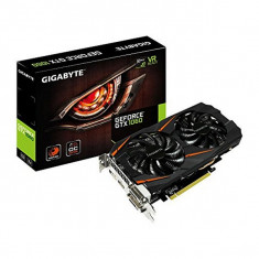 Placa Grafica Gaming Gigabyte ITGPE50417 GV-N1060WF2OC 3GB GDDR5 PCI Express 3.0 x 16 6-pin x 1 Negru foto