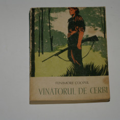 Vanatorul de cerbi - Fenimore Cooper