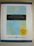THOMPSON / STRICKLAND / GAMBLE - CRAFTING AND EXECUTING STRATEGY - 2010, Alta editura