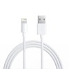 Cablu date lightning 1 m bulk, alb, Flippy