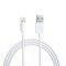 Cablu date lightning 1 m bulk, alb