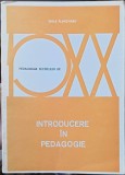 Introducere in Pedagogie - Emile Planchard, Didactica si Pedagogica, 1976, Pedagogia Secolului XX, Romana