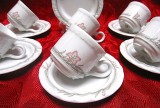 SET CAFEA PORTELAN BAREUTHER BAVARIA CESTI CAFEA ESPRESSO SI FARFURII