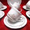 SET CAFEA PORTELAN BAREUTHER BAVARIA CESTI CAFEA ESPRESSO SI FARFURII
