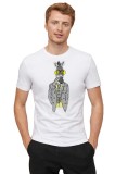 Tricou barbati alb - Zebra Fashion - L, THEICONIC