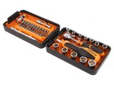 Set Chei Tubulare Hexagonale 1/4