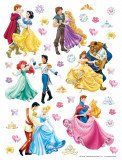 Sticker Printese si Printi Disney - 65x85cm - DK1774