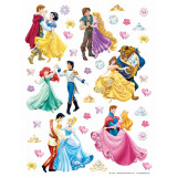 Sticker Printese si Printi Disney - 65x85cm - DK1774