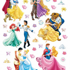 Sticker Printese si Printi Disney - 65x85cm - DK1774