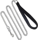 Lesa lant 2 mm/1,20 m maner soft negru