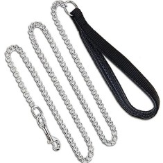 Lesa lant 2 mm/1,20 m maner soft negru