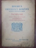 Inchinare inalt prea Sfintitului Justinian