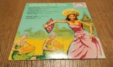 INDONESIAN FOLK SONGS - Disc Vinil in coperta originala - Supraphon SUM 32064, EP-45