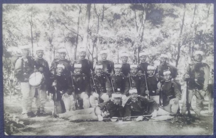1905 - detasament de infanterie austro-ungara