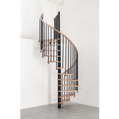 Scara in spirala Spiral Wood