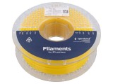 Filament PET-G 1,75mm galben 1kg GEMBIRD High Speed 220-260&deg;C