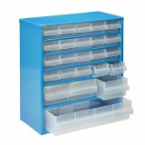 Cumpara ieftin Organizator din metal MacAllister, 24 compartimente