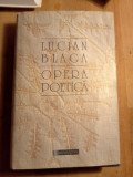 Lucian Blaga opera poetica