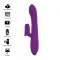 Vibrator multi Functional Reincarcabil IGGY sus&amp;jos cu Stimulator de Clitoris Purple Intense