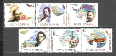 Romania.1986 Exploratori polari ZR.784 foto