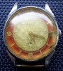 Ceas Mecanic Barbatesc Zeta 15 Jewels Swiss 32mm Defect Restaurare/Piese