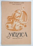 MUZICA , MANUAL PENTRU CLASA A V - A de SIMONA CIURUMELESCU , 1991