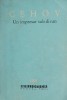 Un impresar sub divan - A. P. Cehov (cu insemnari). Roman de anticariat