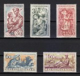 Cehoslovacia 1960 - Aniversarea eliberarii, serie neuzata