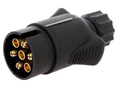 Conector Mufă Auto 7 PIN, terminal șurub foto