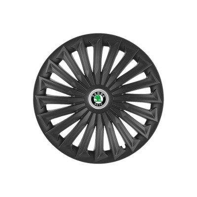 Set 4 capace roti Joy R14 Compatibil Cu Skoda foto
