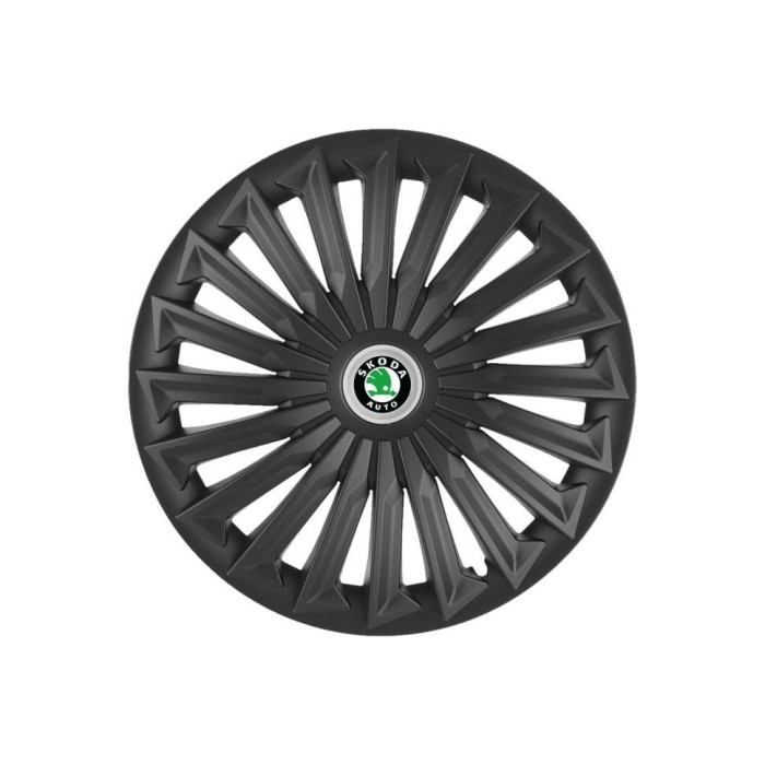 Set 4 capace roti Joy R14 Compatibil Cu Skoda