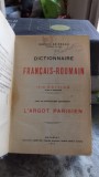 CONST SAINEANU - DICTIONNAIRE FRANCAIS ROUMAIN ED A III A