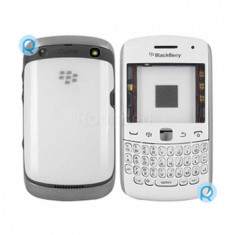 Carcasă completă BlackBerry 9360 Curve albă
