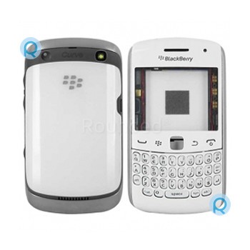 Carcasă completă BlackBerry 9360 Curve albă