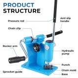 Cumpara ieftin Dispozitiv pentru nituire si depresare lant drujba Holzfforma&reg; (2 in 1)