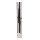 Burlan Inox, D 130 mm, L 1 m