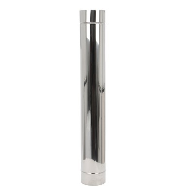 Burlan Inox, D 130 mm, L 1 m foto