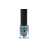 Lac de unghii Gloss Gel Ingrid Cosmetics, 585 bleu, 7 ml