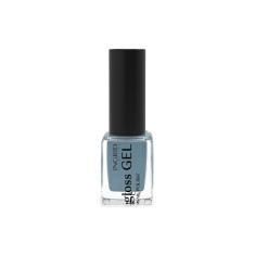 Lac de unghii Gloss Gel Ingrid Cosmetics, 585 bleu, 7 ml