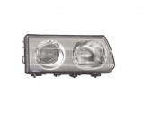 Far MITSUBISHI L300 (P1_T), 05.1994-12.2007, partea stanga, DEPO, tip bec H1+H3; manual; halogen