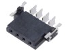 Conector Mama PCB-PCB HARTING 4 Pini 2.54mm SMT Orizontal 21A 180V AC