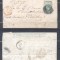 Great Britain 1878 Rare Edward VII Newspaper Wrappers to France D.1101