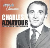Charles Aznavour - Plus Bleu Que Tes Yeux, CD